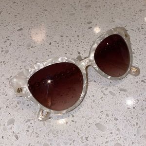 LELE SADOUGHI- Pearl sunglasses